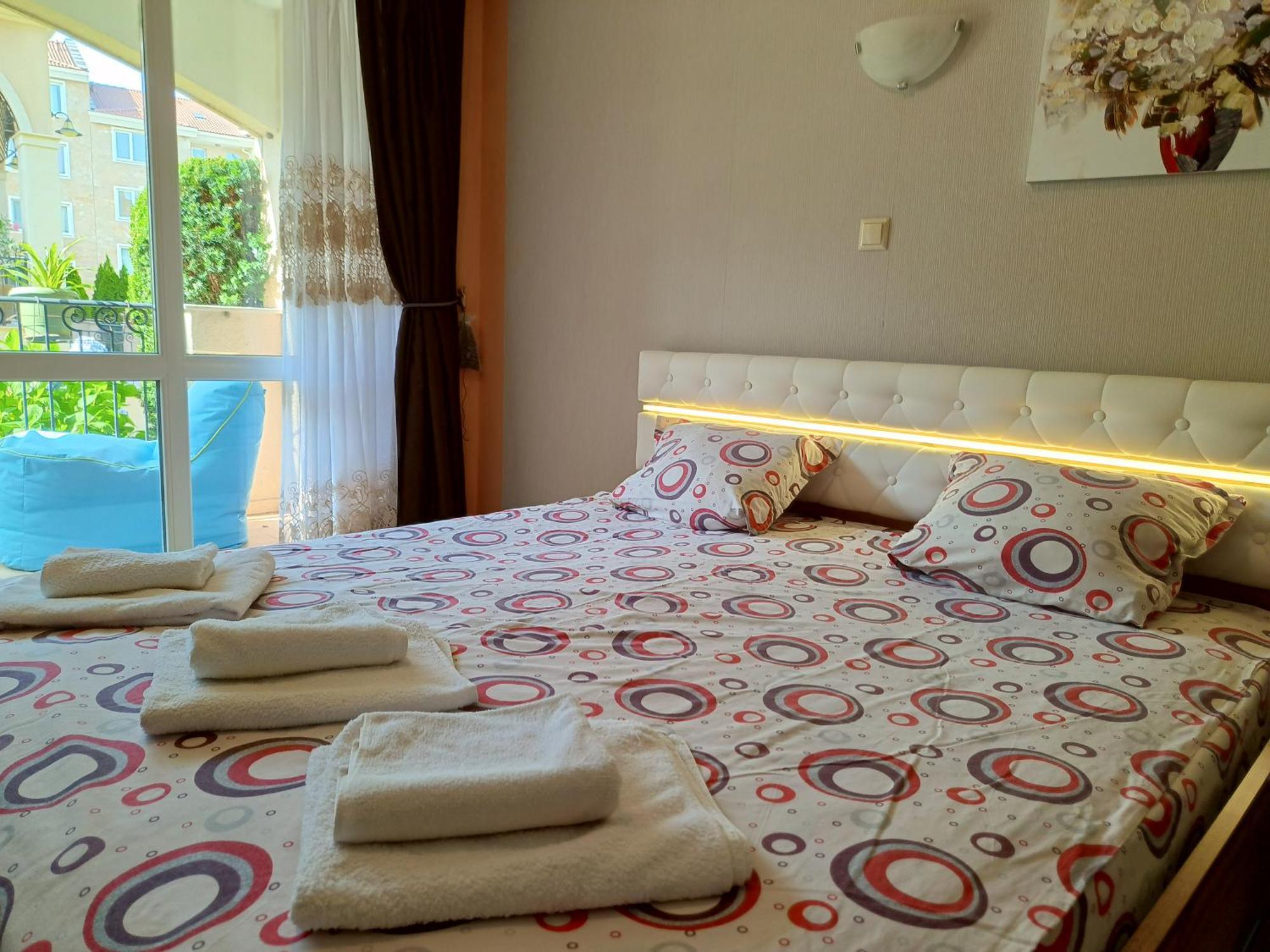 Atia Resort Csernomorec Szoba fotó
