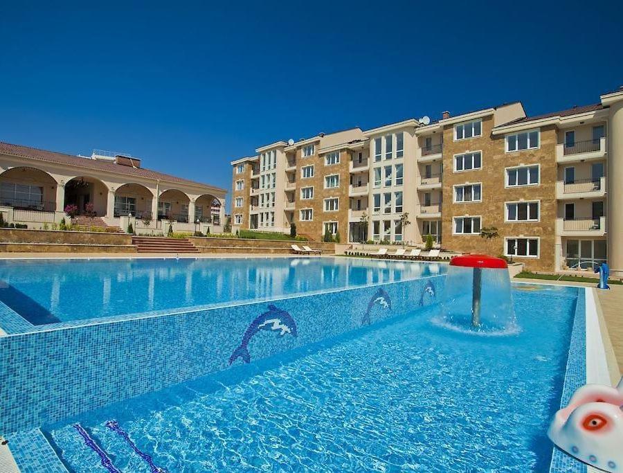 Atia Resort Csernomorec Kültér fotó
